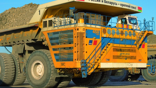 Rolls-Royce MTU sur MinExpo