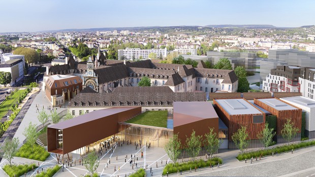 Dijon : 2 cinémas pour la Cité Internationale de la Gastronomie et du Vin