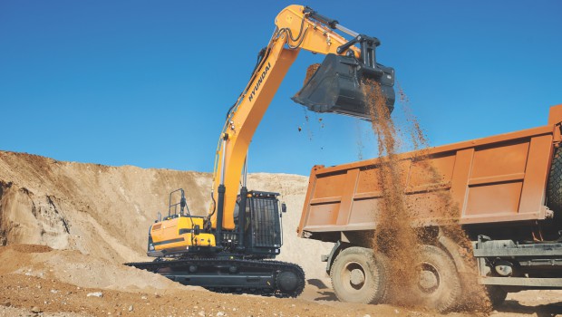 Hyundai : une pelle qui mise sur le rendement énergétique