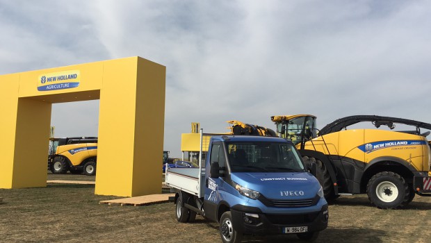 Iveco présente le nouveau Daily Euro 6