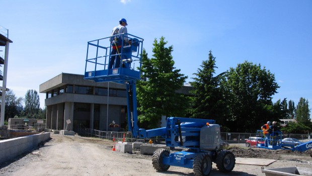 Payant et Genie parrainent un simulateur de nacelle