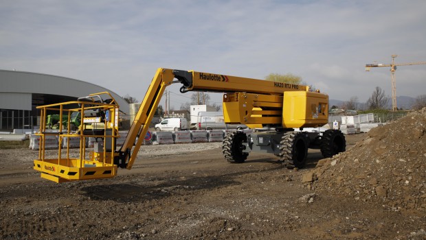 Haulotte : CA en progression de +16%