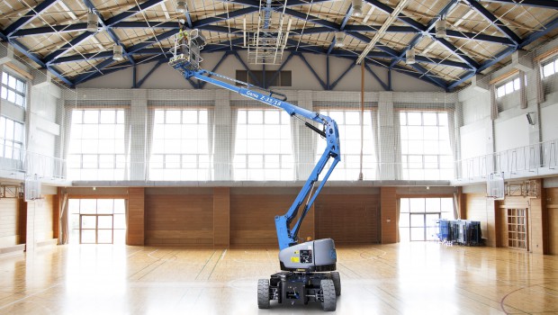 Genie Z-33/18 : la nacelle « couteau suisse »