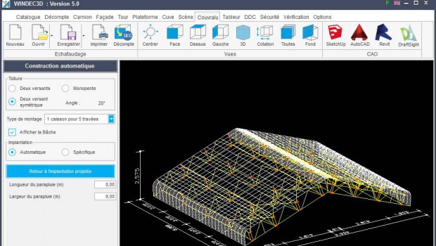 Découvrez le logiciel des métiers de l'échafaudage