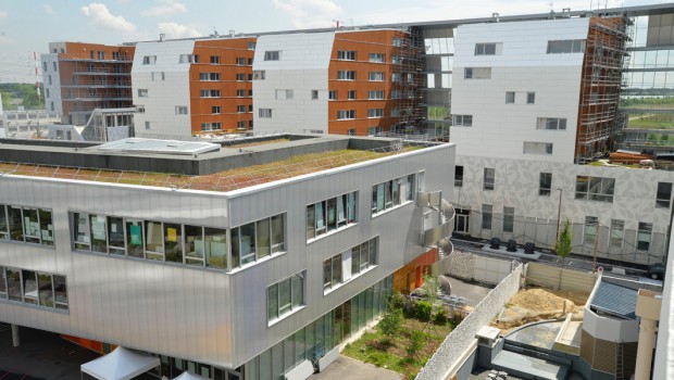 Outarex achève un projet urbain à Fresnes