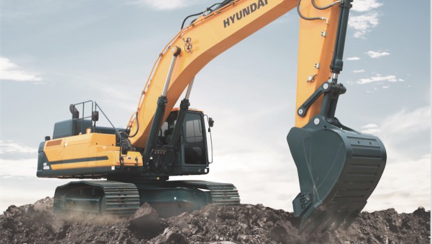 Hyundai : nouvelle pelle HX dévoilée