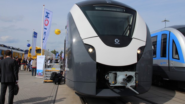 Innotrans 2016 : 123 trains exposés en extérieur