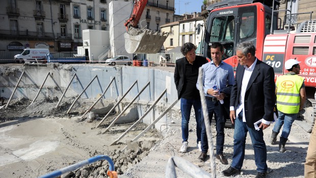 Montpellier : les anciennes Halles Laissac n'existent plus