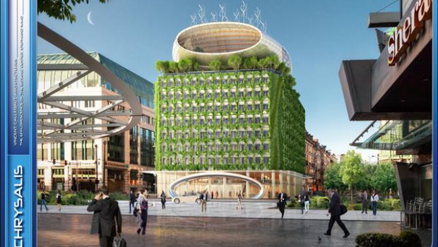 Bruxelles : le Botanic Center se met au diapason