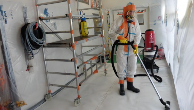 Paris : une « tombolAmiante » à Porte de la Villette