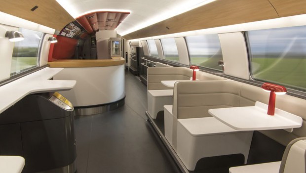 Le TGV Océane entre en scène !