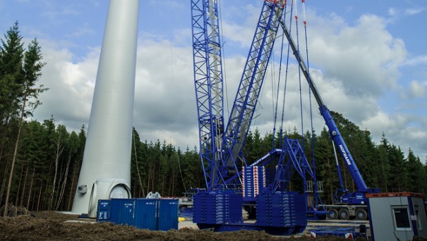 Allemagne : Terex a le vent en poupe