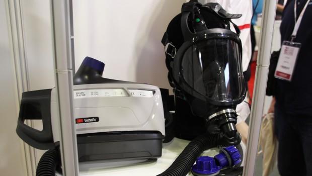 3M présente le Versaflo TR-600 à la Villette