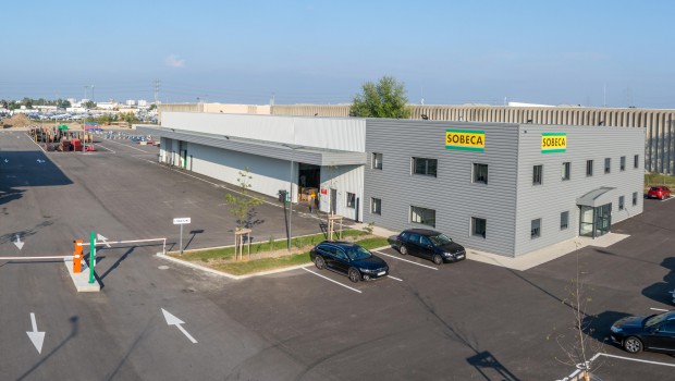 Sobeca s'installe à Corbas