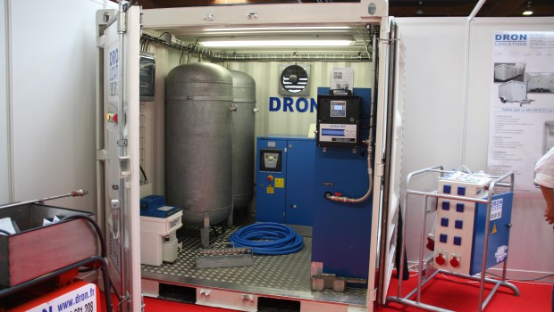 Amiante : Dron sort son Contain’Air