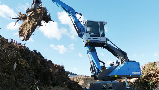 Déploiement stratégique pour les pelles Terex Fuchs
