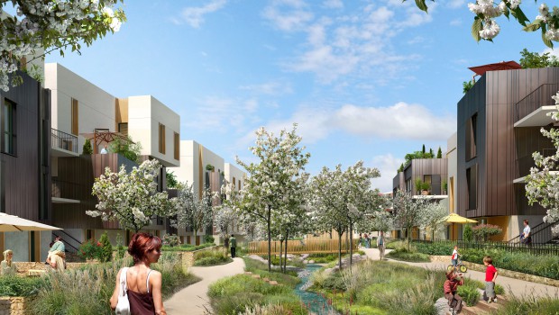 Citallios : un nouveau quartier à Rocquencourt