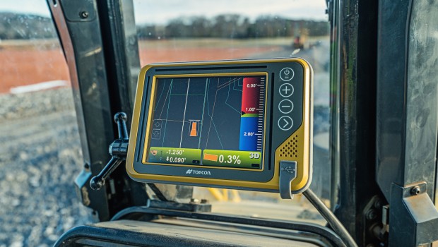 Guidage d'engins : Topcon se penche sur les bouteurs