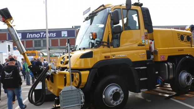 Unimog U423 : la symbiose entre un VI et une locomotive