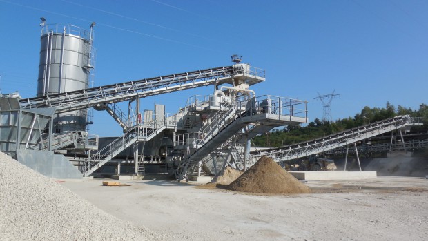 Eqiom Granulats : un nouveau site industriel en Seine-et-Marne