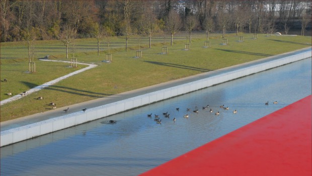 À Cergy-Pontoise, l'éclairage public se refait une santé