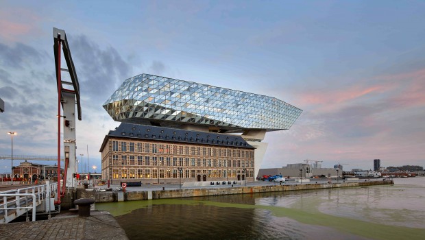 Un siège refait à neuf pour le Port d'Anvers