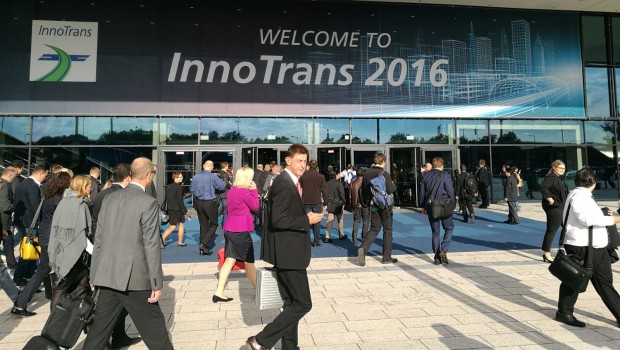 Innotrans 2016 aura attiré 144 470 visiteurs professionnels !