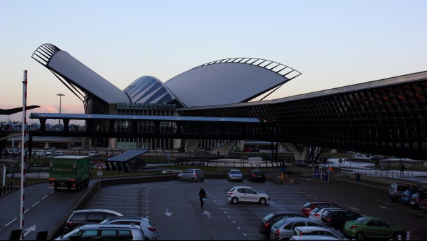 Vinci seized the airport of Lyon Saint-Exupéry