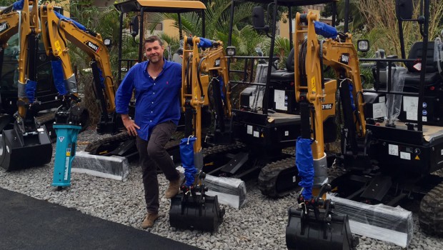 EXCLUSIVE - Sany arrives to the island REUNION  with TP Impact