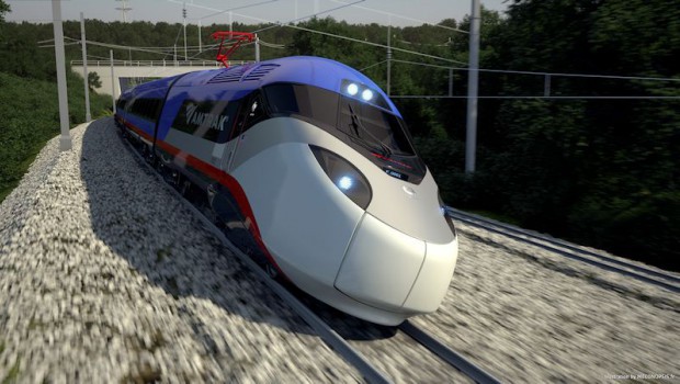 Alstom TGV : Destination USA