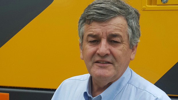 François Darves-Bornoz, objectif Europe chez Volvo CE