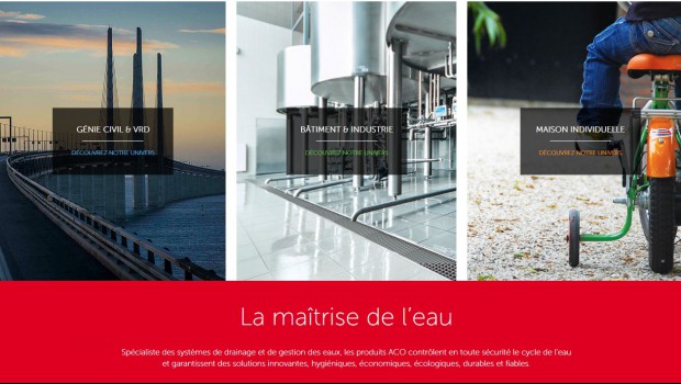 Sur internet, ACO accompagne les professionnels