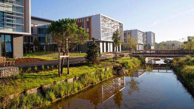 À Bordeaux, le campus Thales est livré !