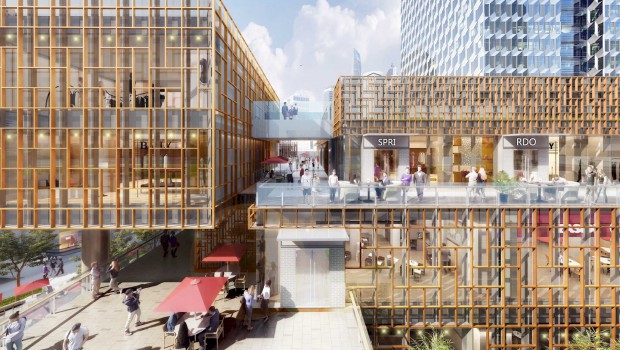 CHINA : A 153 000 sq meter of activities in Shanghai