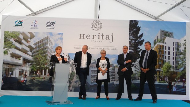 Un programme de 357 logements à Rennes