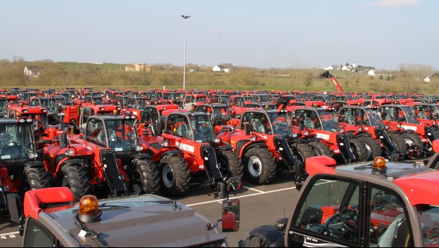 Manitou : les salariés à l'honneur
