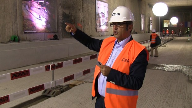 CEVA : Suisse et France enfin reliées !