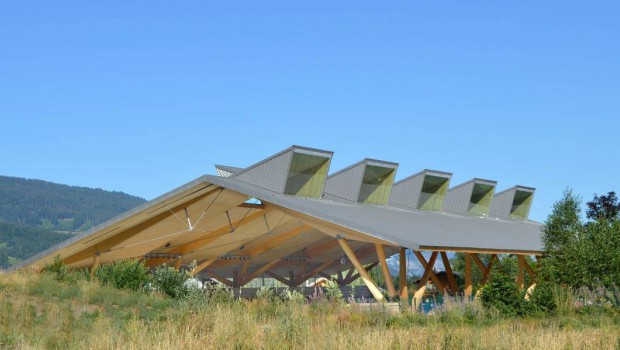 Vinci Construction France receives the National Award of Wood Construction 2016