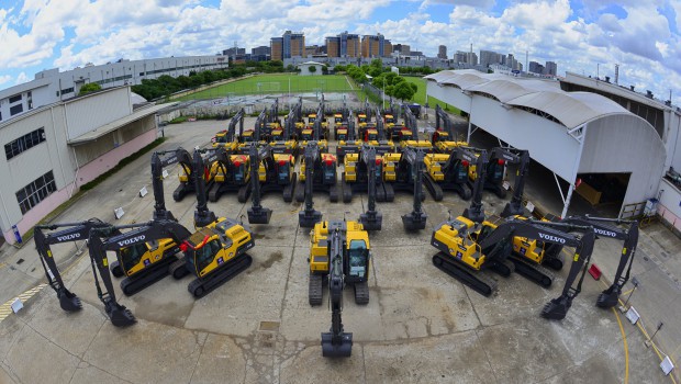 Volvo CE takes the Silk Road