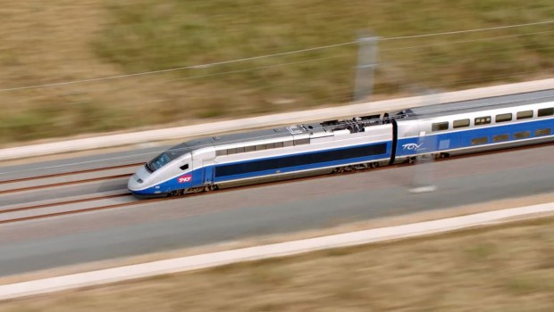 LGV SEA:  Boarding for overflying  tests up to 320 km / h!
