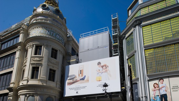 Paris : Le Printemps se refait une beauté