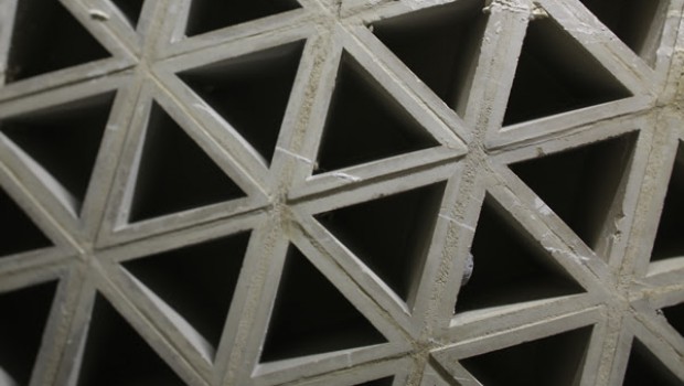 Le béton des années 70 au Musée de La Poste