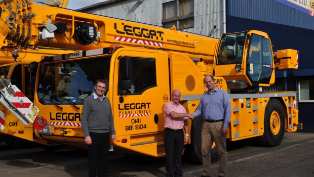 Leggat Plant Limited fait d'une Terex deux coups
