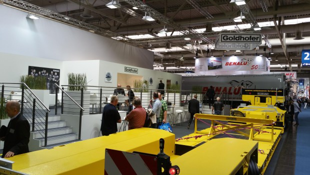 Goldhofer fait impression à l’IAA 2016