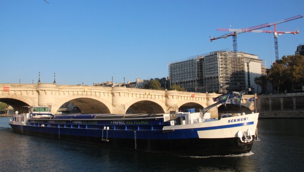 La Samaritaine : de l’eau au moulin du recyclage