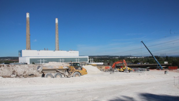 Viaduc de Guerville : le 3ème tablier est en route !