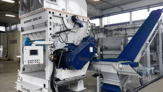 Micromat WS le broyeur à plastique Lindner