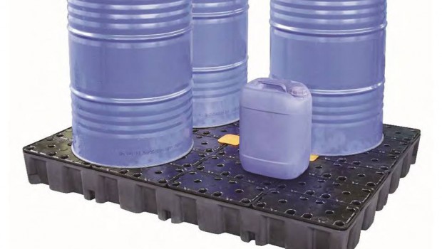 Bac Labo modulaire : le nouveau bac de rétention Cemo