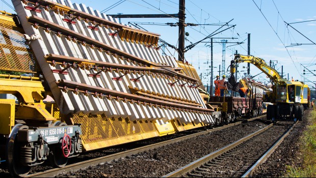 Gare de Creil : 35 aiguillages renouvelés en 5 mois