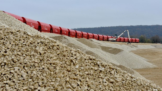 Dans l’Aube, Eqiom Granulats inaugure une carrière de calcaire